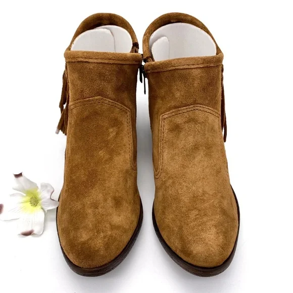 NWOT Minnetonka Blake Western Style Boot with Fringe, 6 - Picture 5 of 15